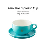 zeroHero 90ml Espresso Cup - Double Shot Ceramic Cup for Barista Quality