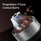 [Pre-Order] zeroHero Z4 Manual Coffee Grinder - High-Precision 48mm Seven-Core Burr Grinder for Espresso & Pour-Over