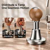 zeroHero Sword DU0 2-in-1 Distributor Tamper