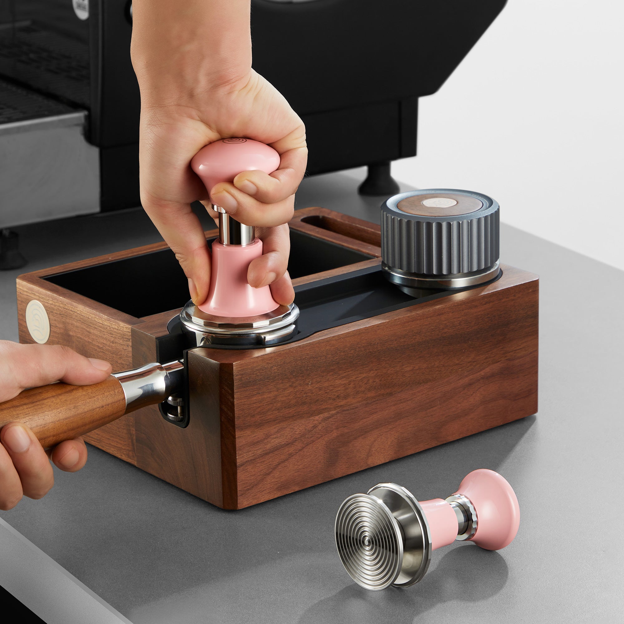 zeroHero Sword Espresso Tamper