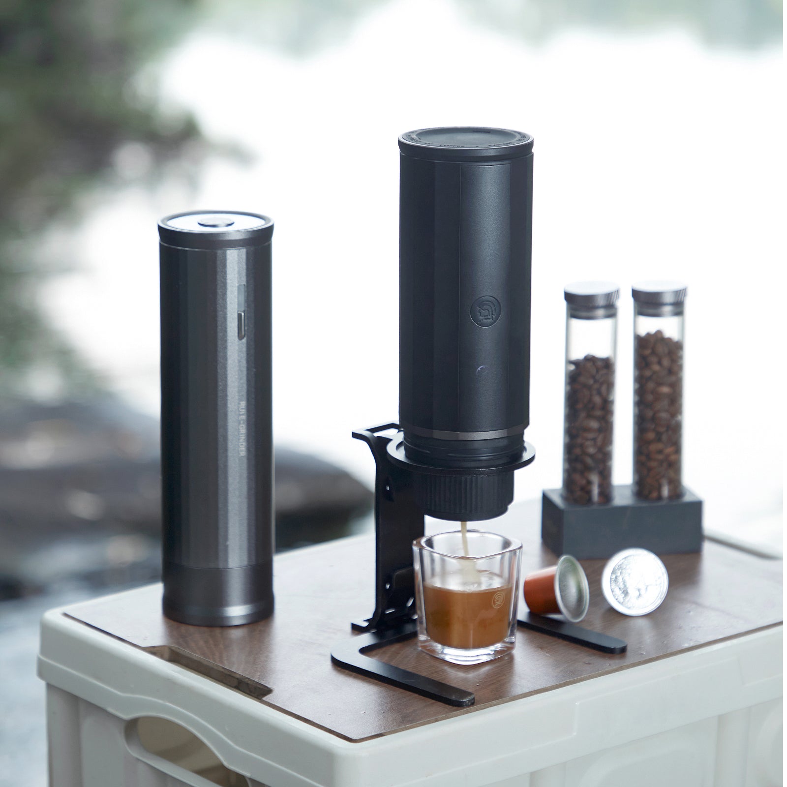 Heropresso Portable Coffee Set
