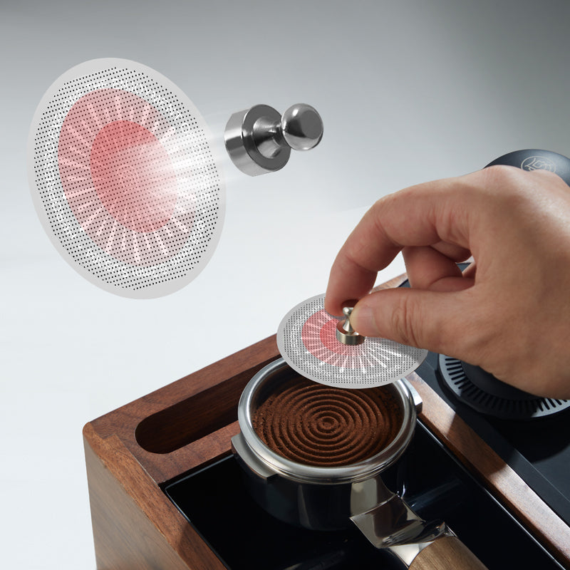 zeroHero Espresso Puck Screen-58mm