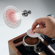 zeroHero Espresso Puck Screen-58mm