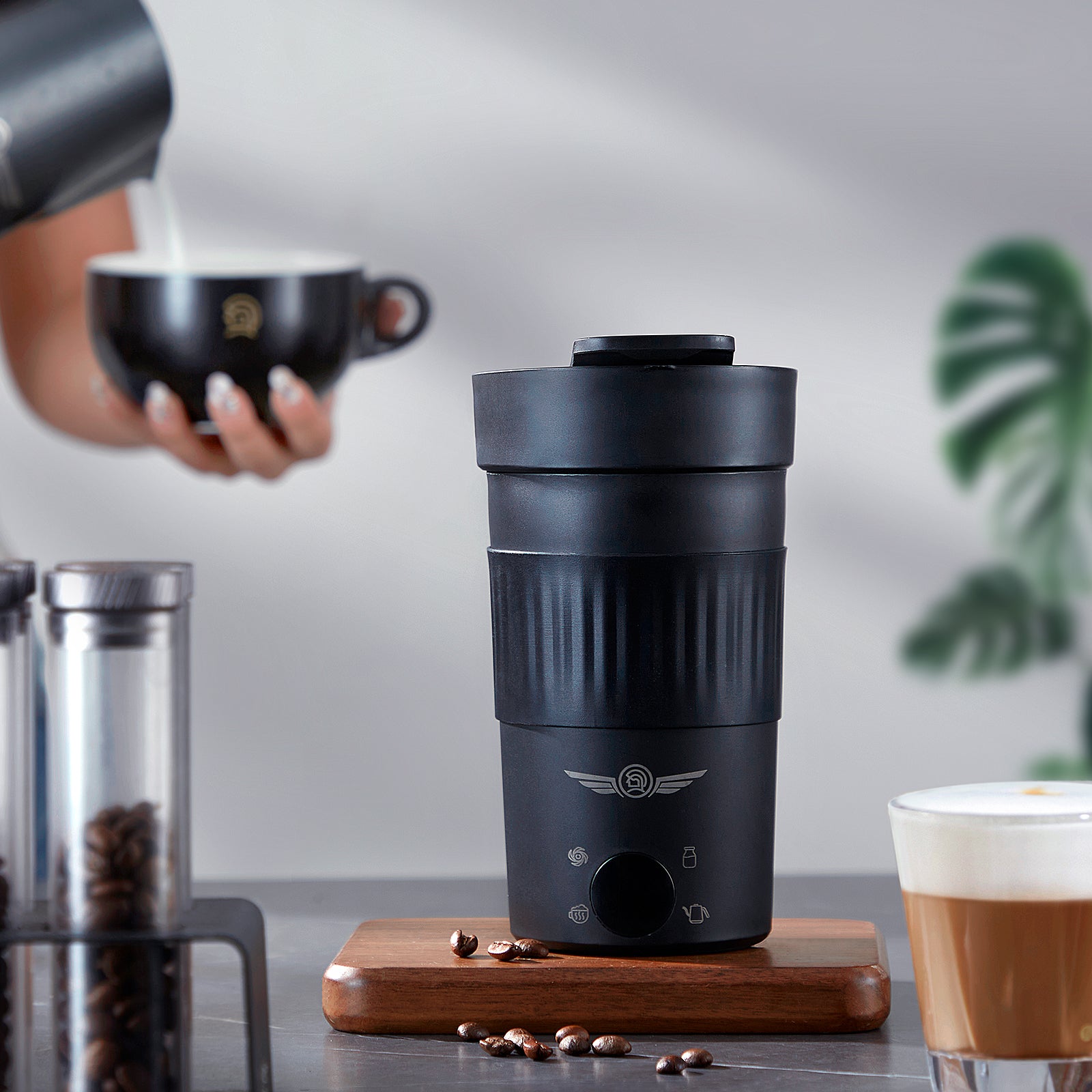 zeroHero Artist Cup Frother