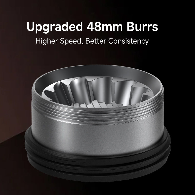 [Pre-Order] zeroHero Z4 Manual Coffee Grinder - High-Precision 48mm Seven-Core Burr Grinder for Espresso & Pour-Over