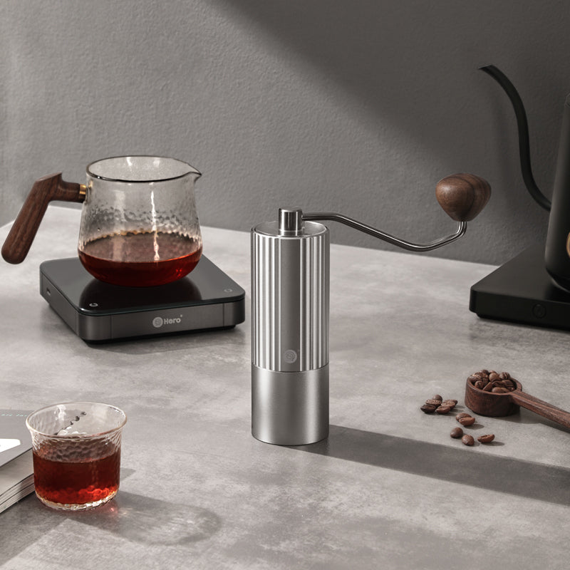 zeroHero Z3 Manual Coffee Grinder - zeroHero