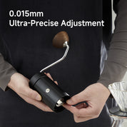 [Pre-Order] zeroHero Z4 Manual Coffee Grinder - High-Precision 48mm Seven-Core Burr Grinder for Espresso & Pour-Over