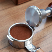 zeroHero Sword Calibrated Espresso Tamper - 30lb Constant Pressure & Self-Leveling Impact Tool