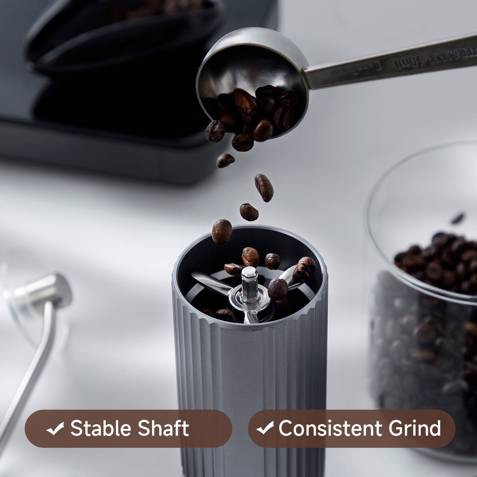 zeroHero Z3 Hand Grinder