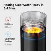 zeroHero Heropresso Portable Espresso Maker-Heated Edition - Handheld Pod Coffee Machine