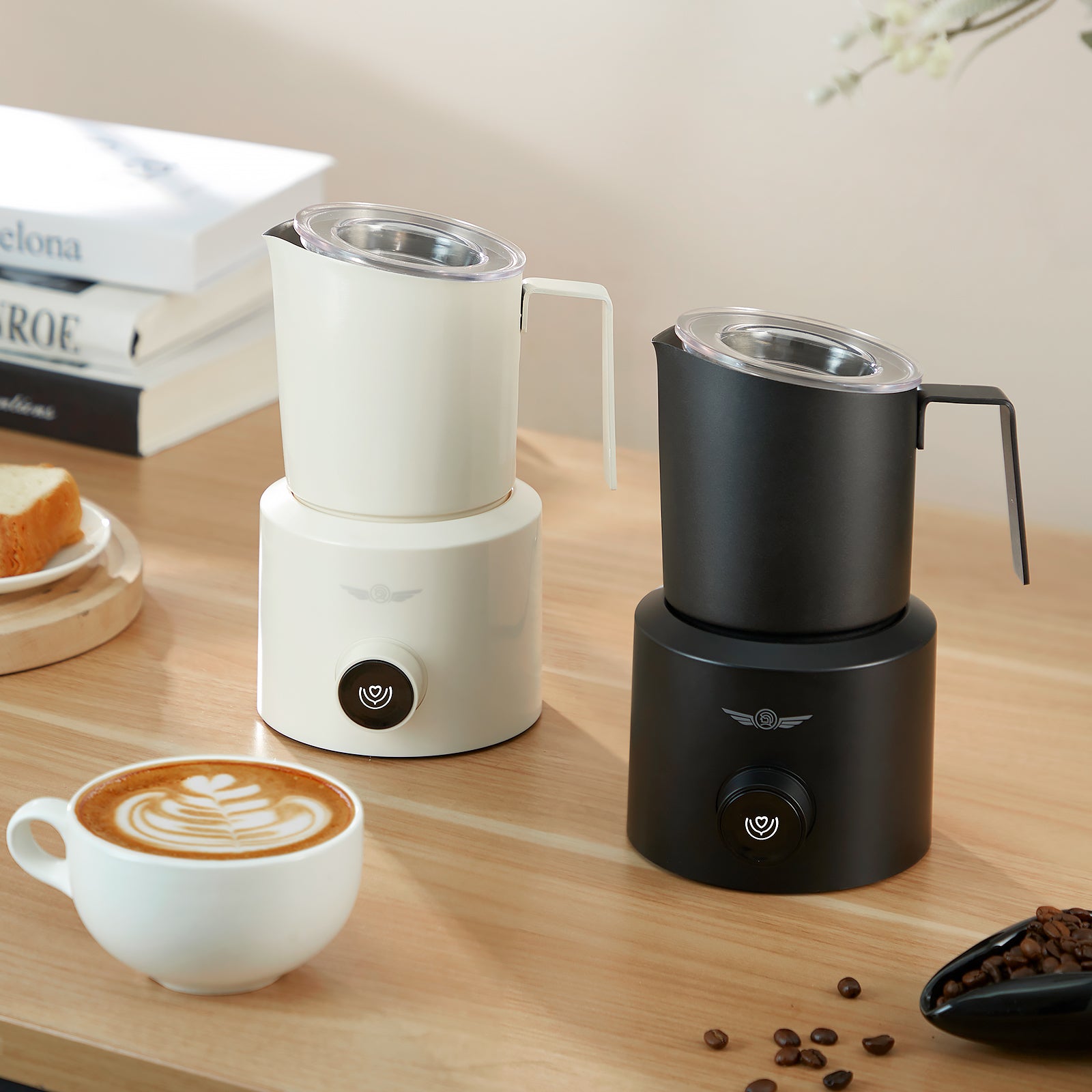 zeroHero Lark Milk Frother