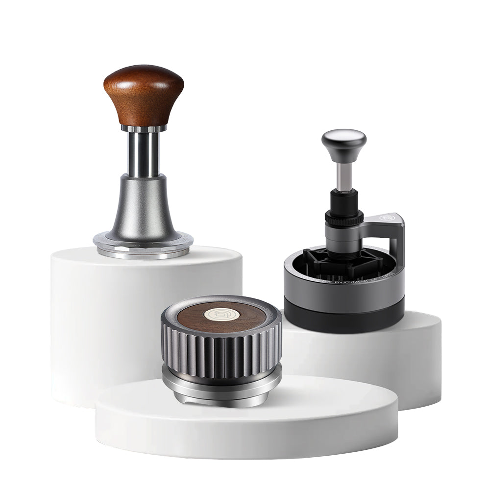 zeroHero 58mm Espresso Barista Tool Set - Tamper, WDT Tool