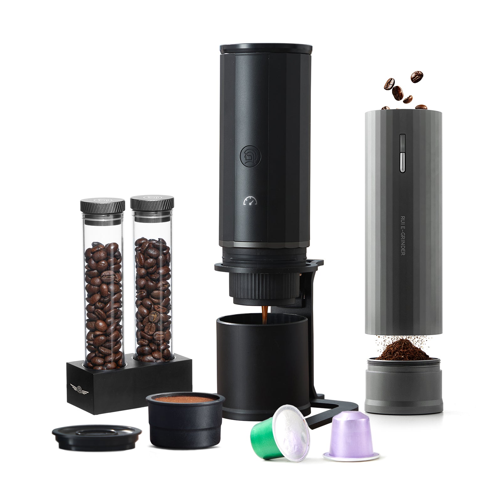 Heropresso Portable Coffee Set