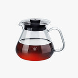 zeroHero Original Glass Coffee Server - 450ml & 600ml Heat-Resistant Borosilicate Carafe