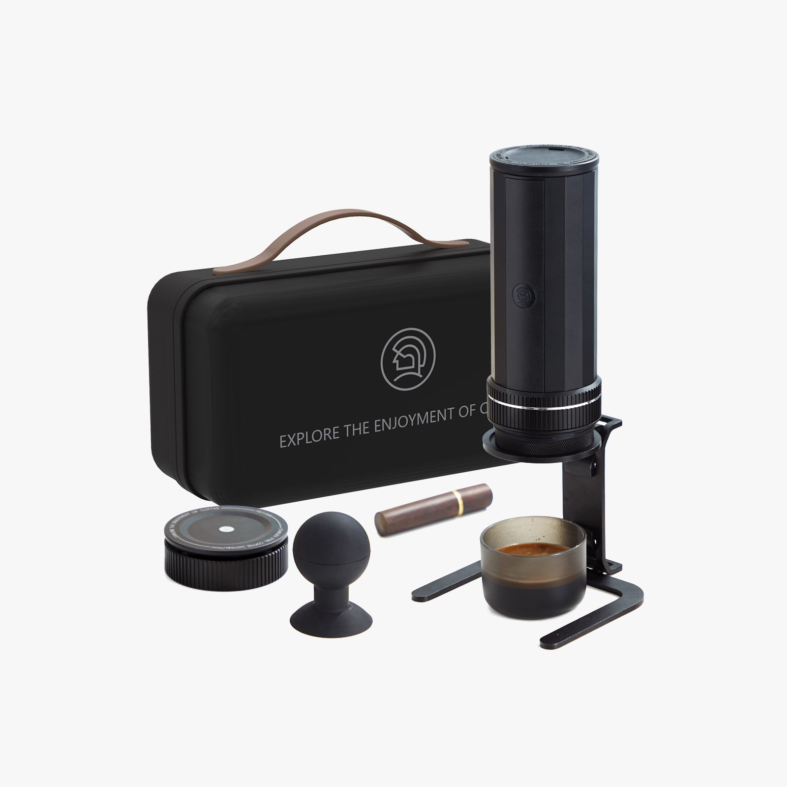 zeroHero Heropresso Coffee Maker Pro 58mmPortable Professional-Espresso Machine with 20Bar Pressure & Ceramic Heating