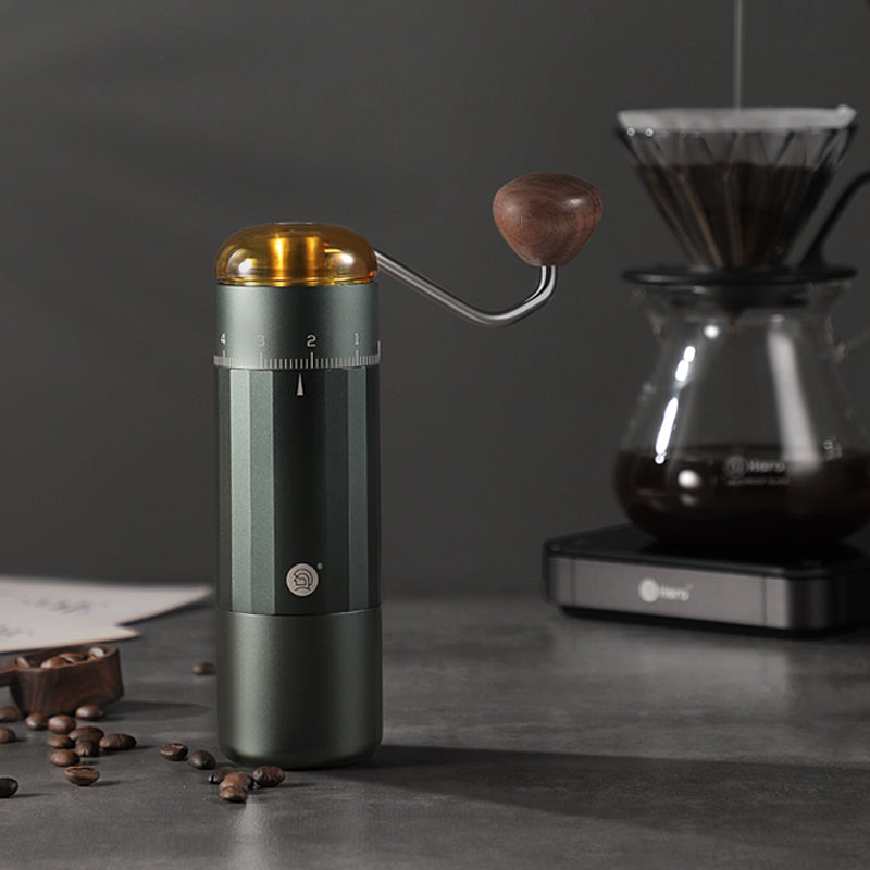 zeroHero Z5 Manual Coffee Grinder - zeroHero