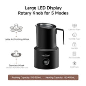 zeroHero Lark Milk Frother