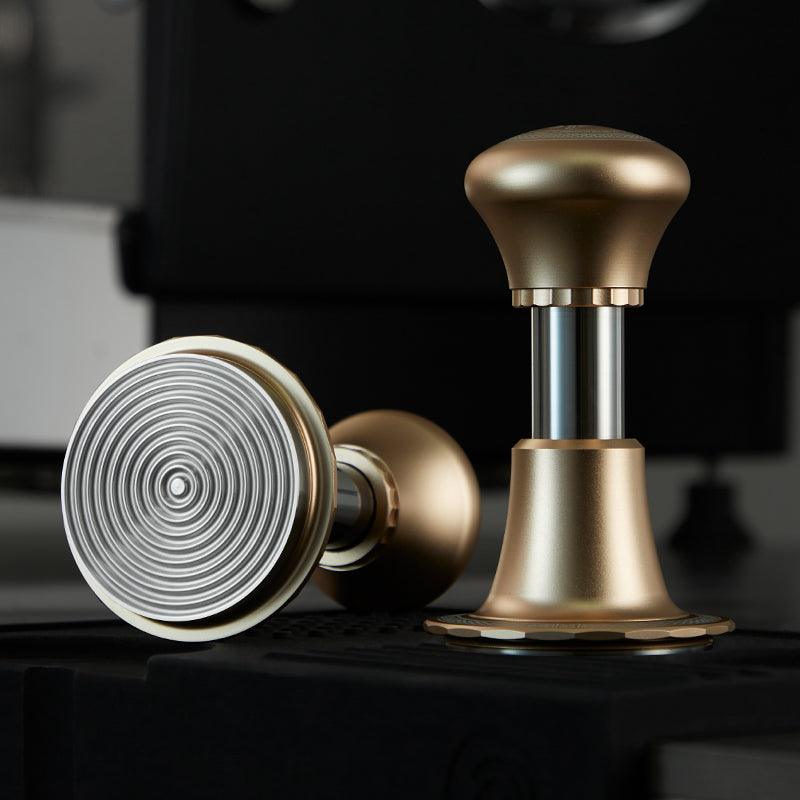 zeroHero Sword Espresso Tamper-Horse Year Limited - 30lb Constant Pressure & Self-Leveling Impact Tool（副本）