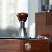 zeroHero Sword Calibrated Espresso Tamper - 30lb Constant Pressure & Self-Leveling Impact Tool