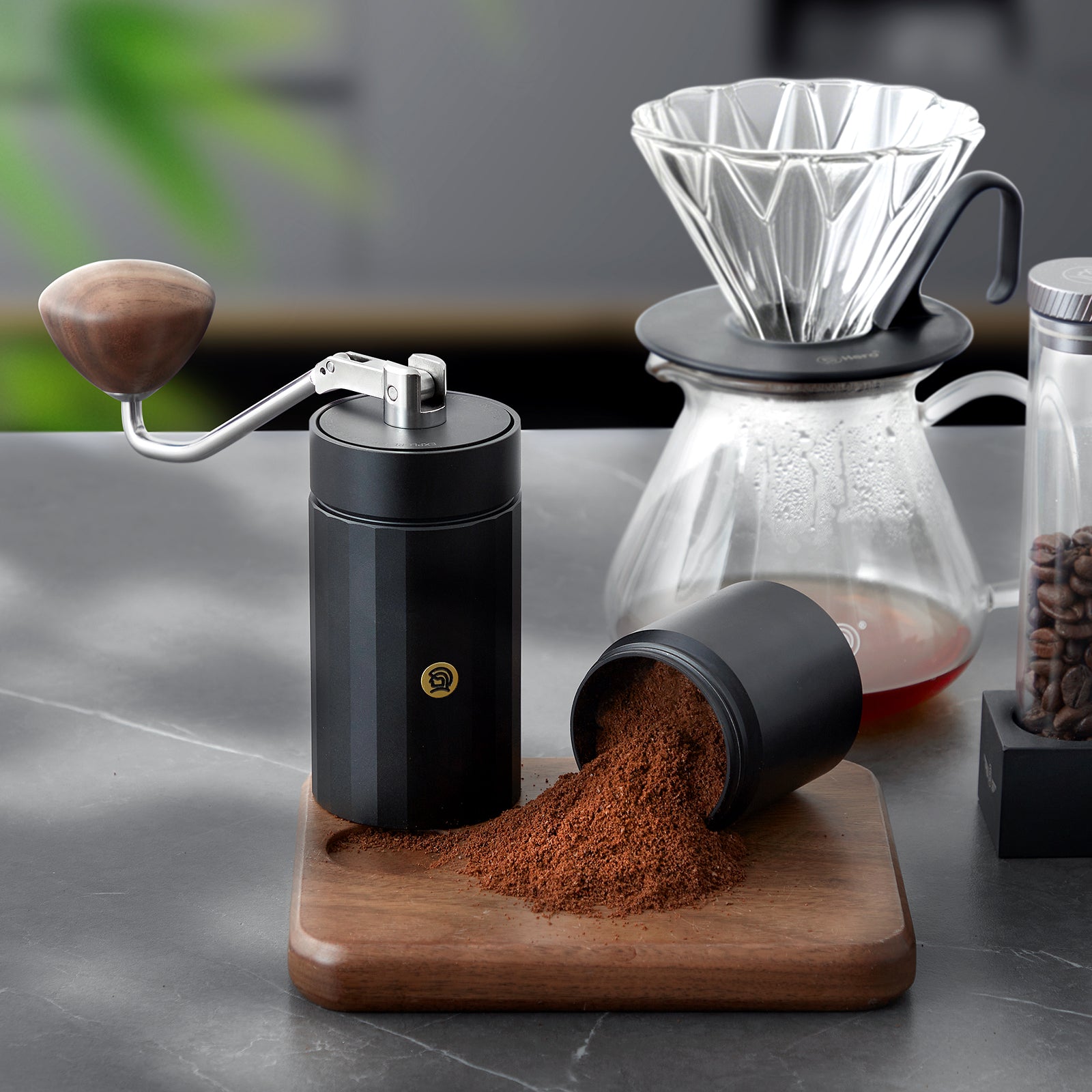 zeroHero Z4 Manual Coffee Grinder | 48mm Precision Burr Grinder