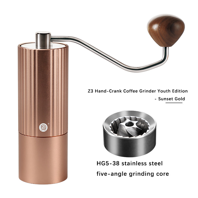 zeroHero Z3 Manual Coffee Grinder-Youth Edition - zeroHero