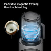 zeroHero Lark Milk Frother