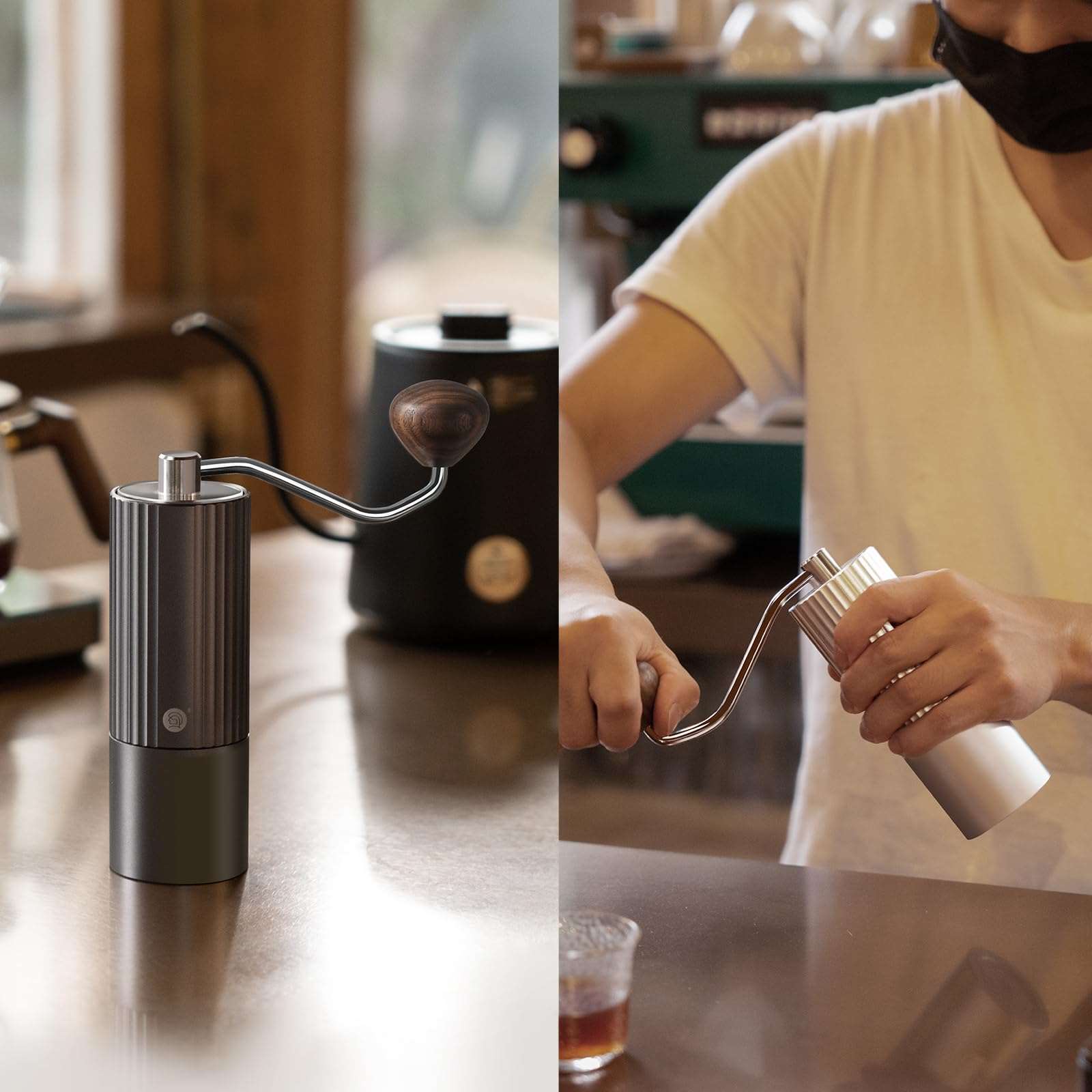 zeroHero Z3 Manual Coffee Grinder - zeroHero