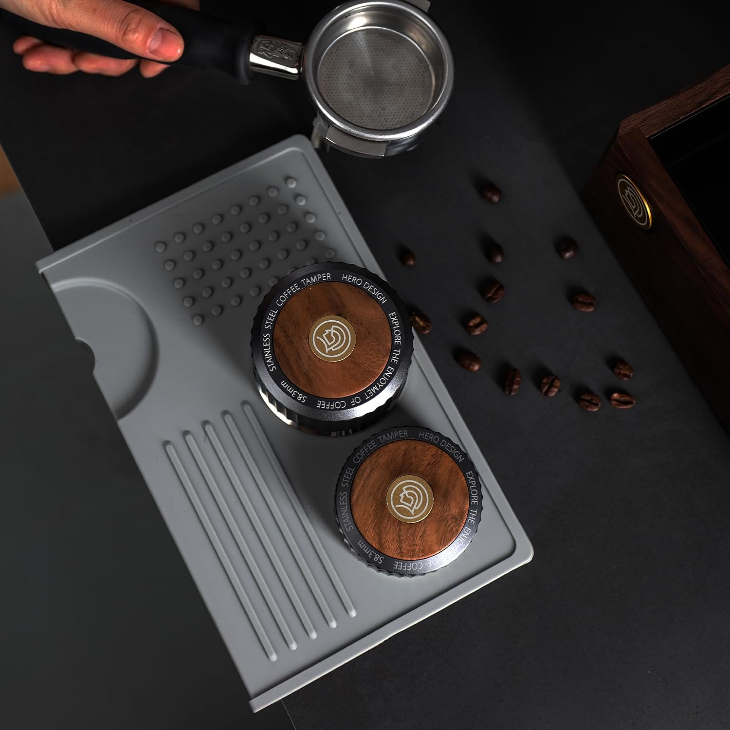 Coffee Tamper Mat