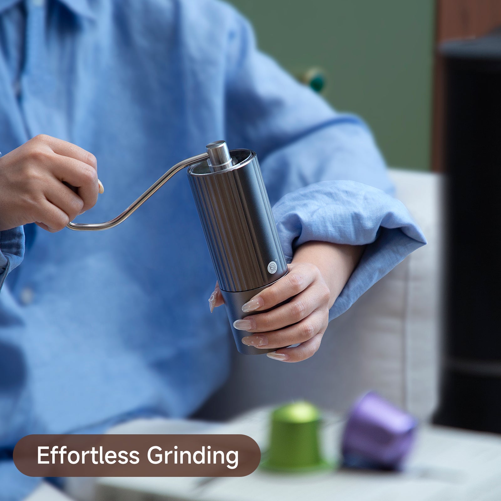 zeroHero Z3 Hand Grinder
