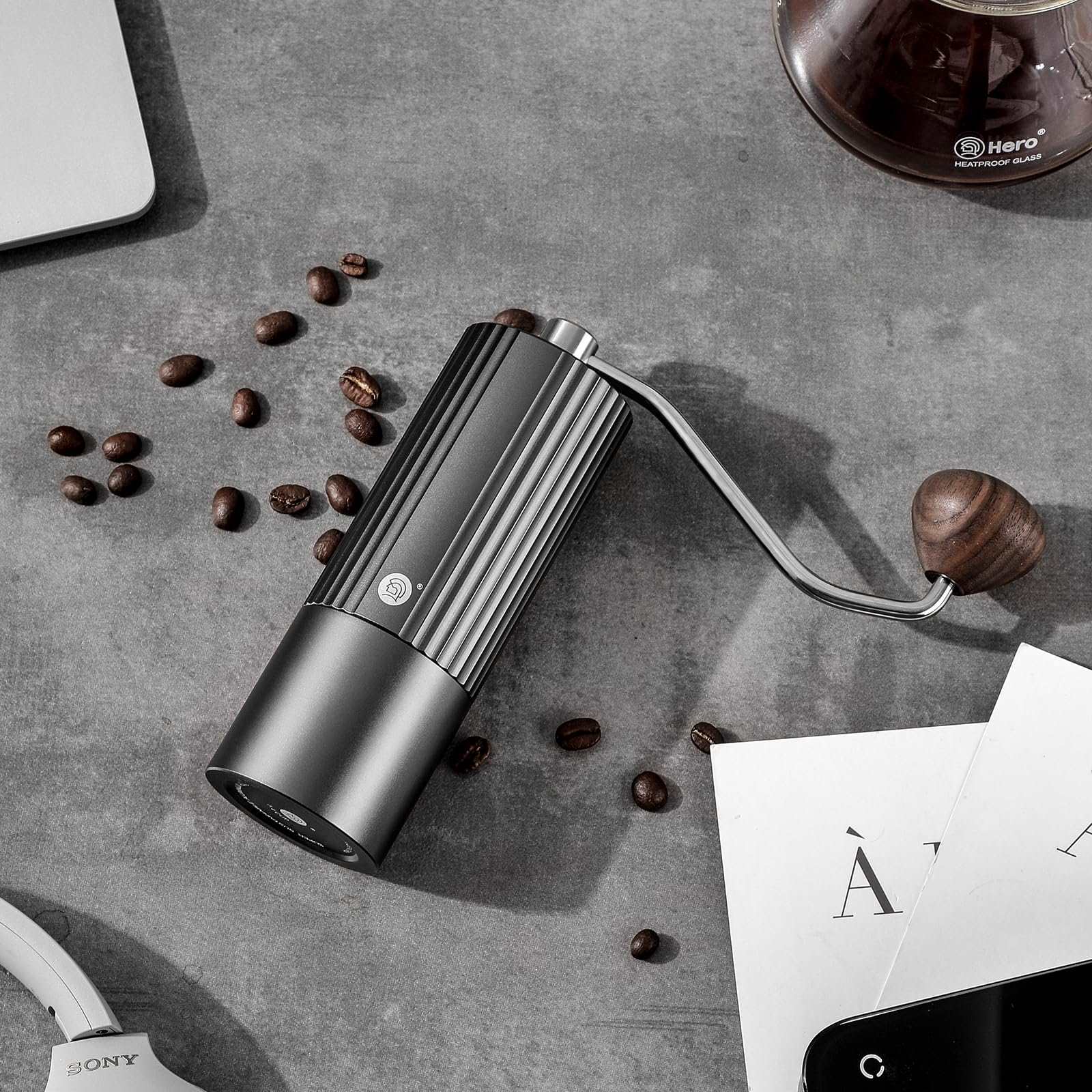 zeroHero Z3 Manual Coffee Grinder - zeroHero