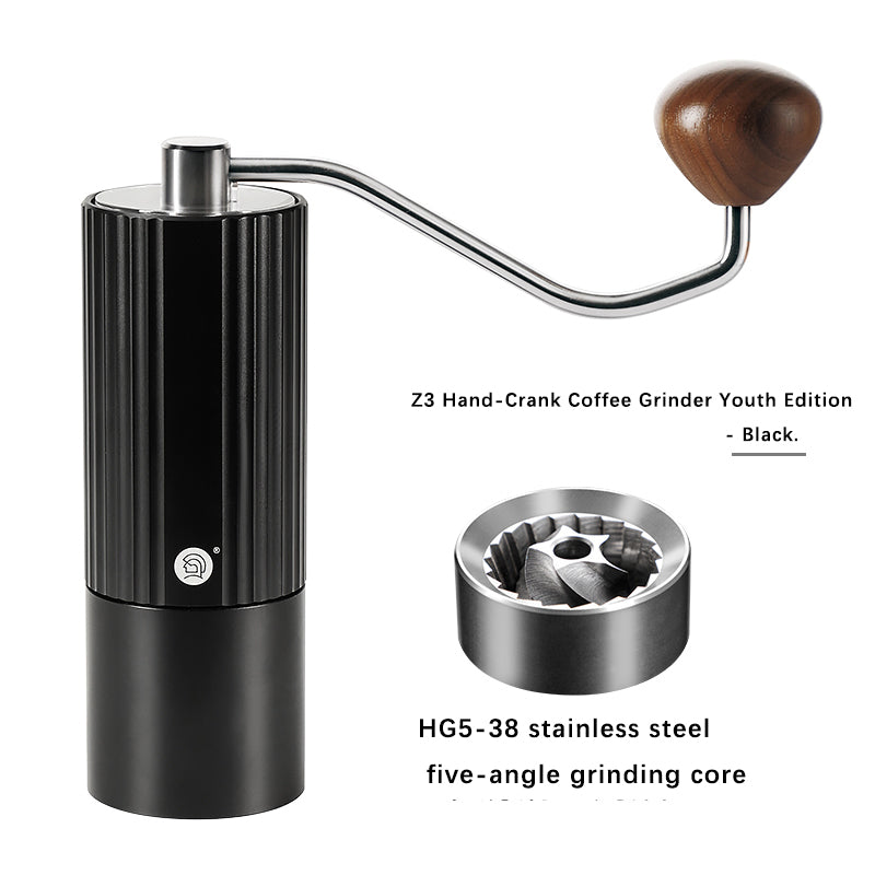 zeroHero Z3 Manual Coffee Grinder-Youth Edition - zeroHero