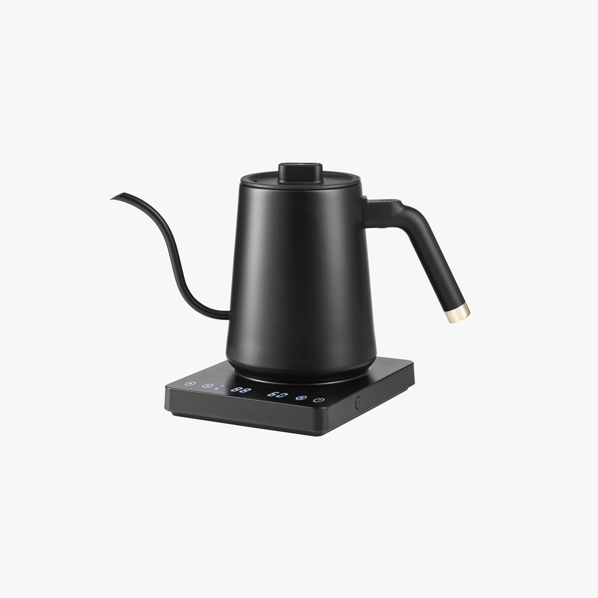 zeroHero Electric Coffee Gooseneck Kettle  – UK & US Plug Compatible