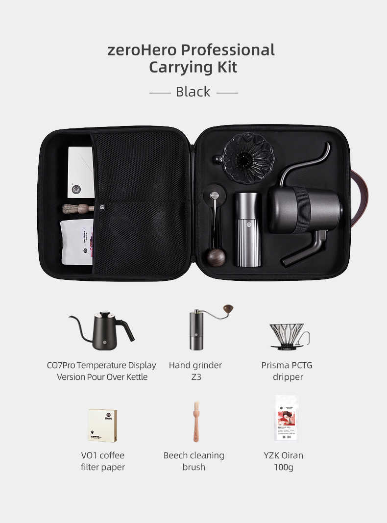 zeroHero  Coffee Brewing Kit