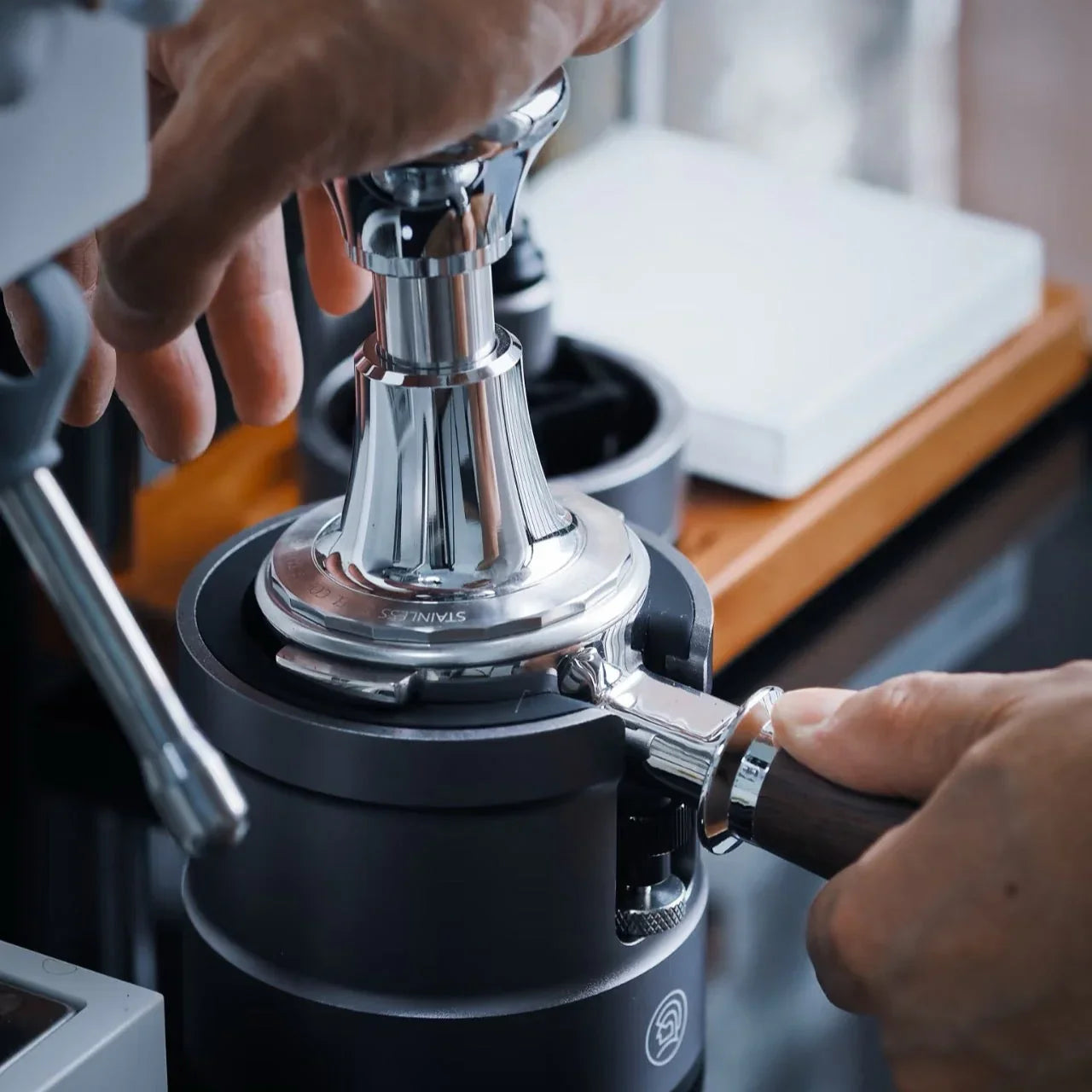 ZeroHero Sword Espresso Tamper - Thumbnail 4