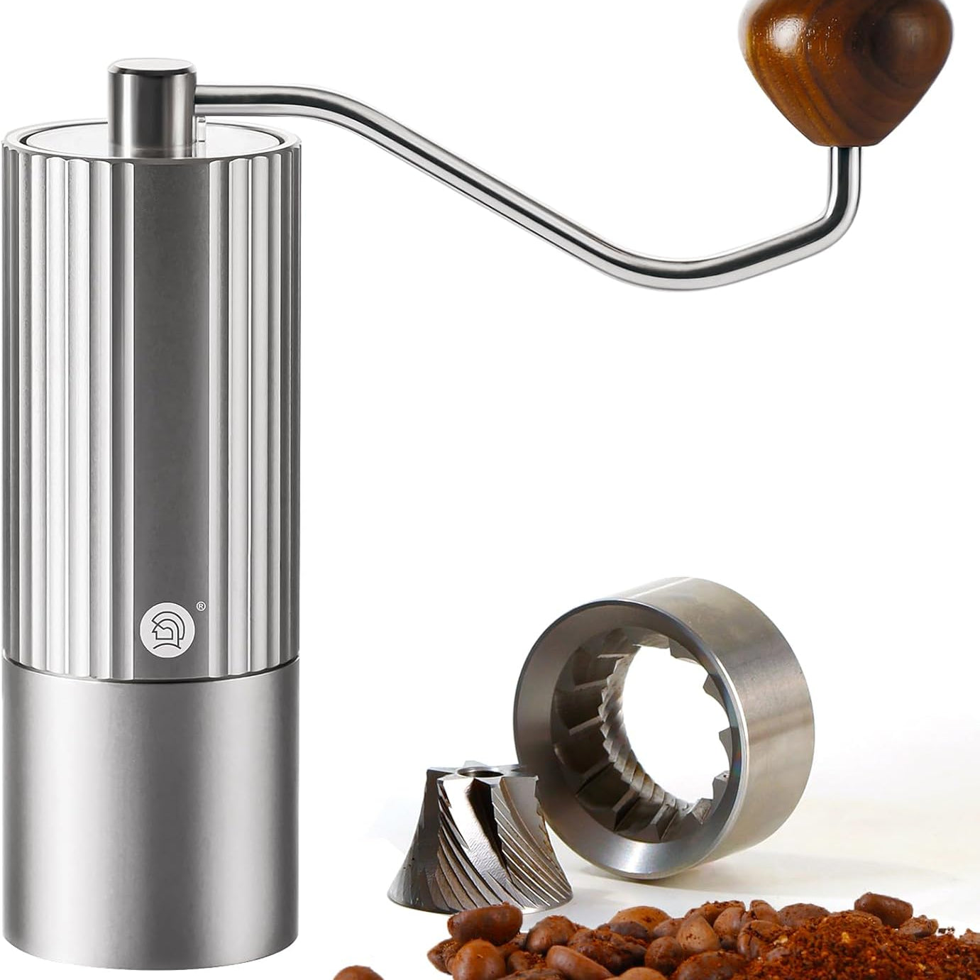 zeroHero Z3 Pro Manual Coffee Grinder - zeroHero