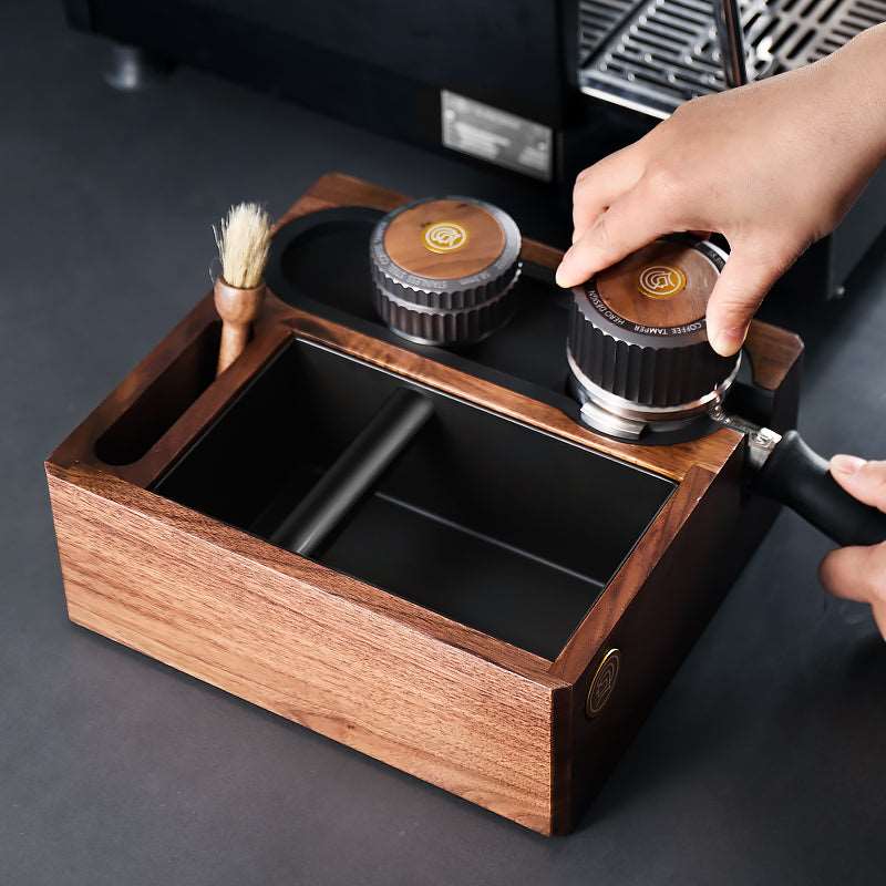 zeroHero Walnut Knock Box - zeroHero