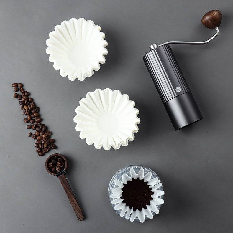 zeroHero 1-4 Cup White Coffee Filters 50pcs - zeroHero