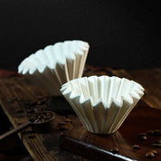 zeroHero 1-4 Cup White Coffee Filters 50pcs - zeroHero