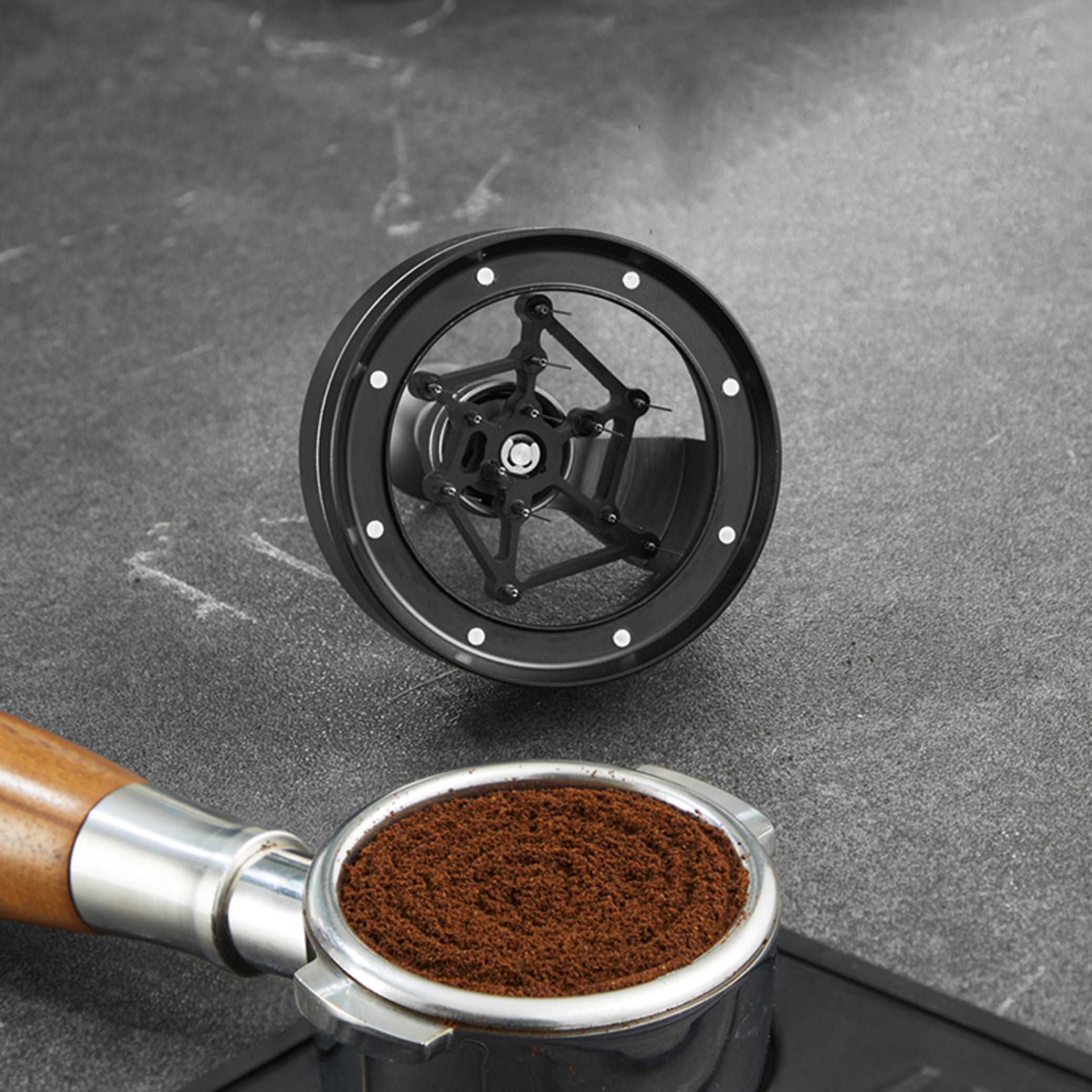 zeroHero Shadow Blade Coffee Distribution Needle WDT Tool