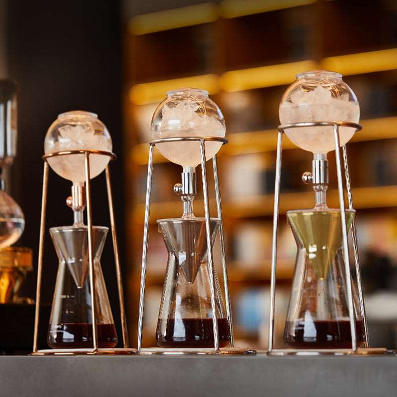 ZeroHero Dingyuan Mini Ice Drip Coffee Cold Brew Maker Large