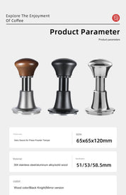 zeroHero Espresso Sword Tamper - zerohero