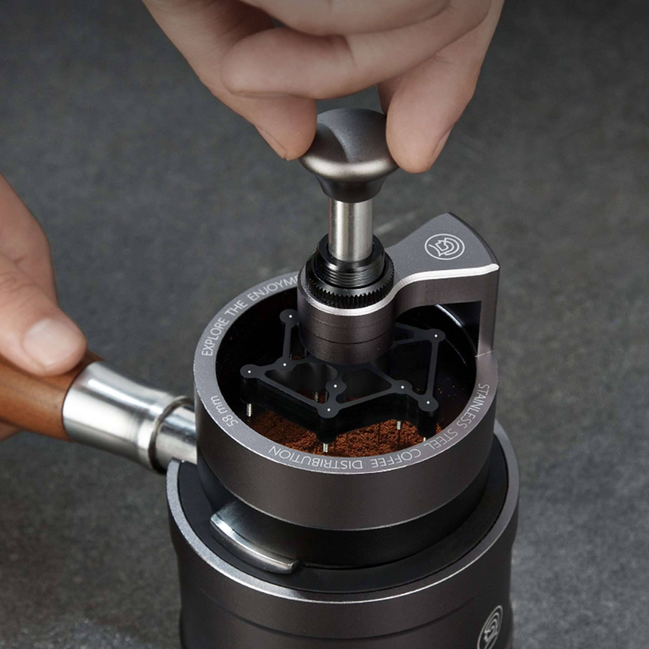 zeroHero Sword WDT Tool - Espresso Needle Distributor with