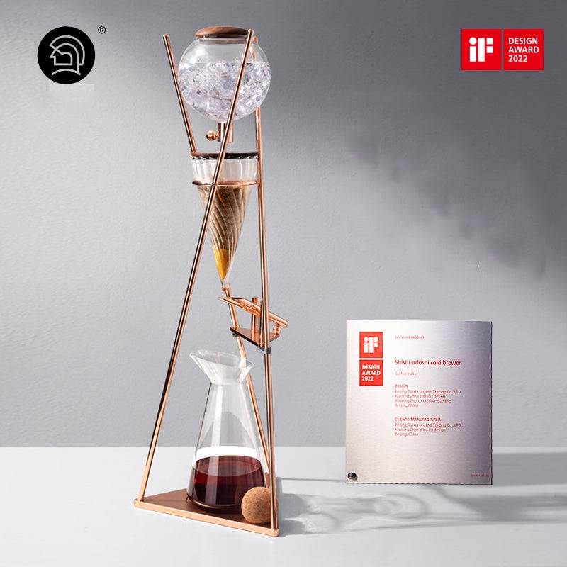 ZeroHero Dingyuan Deluxe Ice Drip Coffee Cold Brew Maker