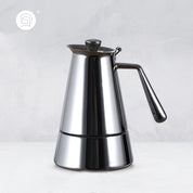 zeroHero M06 Stainless Steel Portable Moka Pot - zerohero