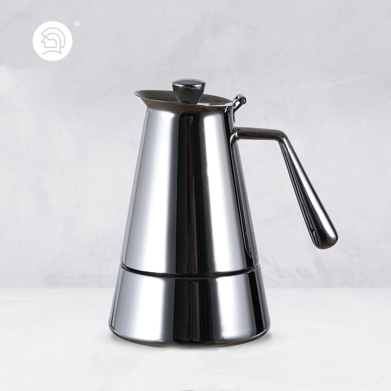 zeroHero M06 Stainless Steel Portable Moka Pot - zerohero