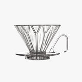 zeroHero Prisma PCTG Coffee Dripper - BPA-Free Heat-Resistant Pour Over Brewer
