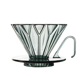zeroHero Prisma PCTG Coffee Dripper - BPA-Free Heat-Resistant Pour Over Brewer