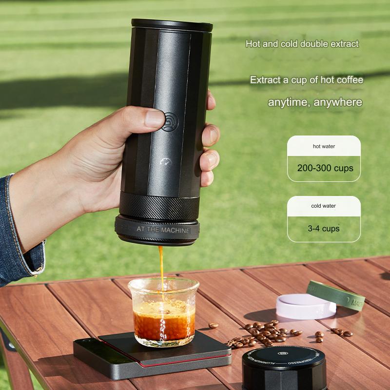 zeroHero Portable Espresso Coffee Machine Professional Edition - zerohero