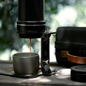 zeroHero Heropresso Coffee Maker Pro 58mmPortable Professional-Espresso Machine with 20Bar Pressure & Ceramic Heating