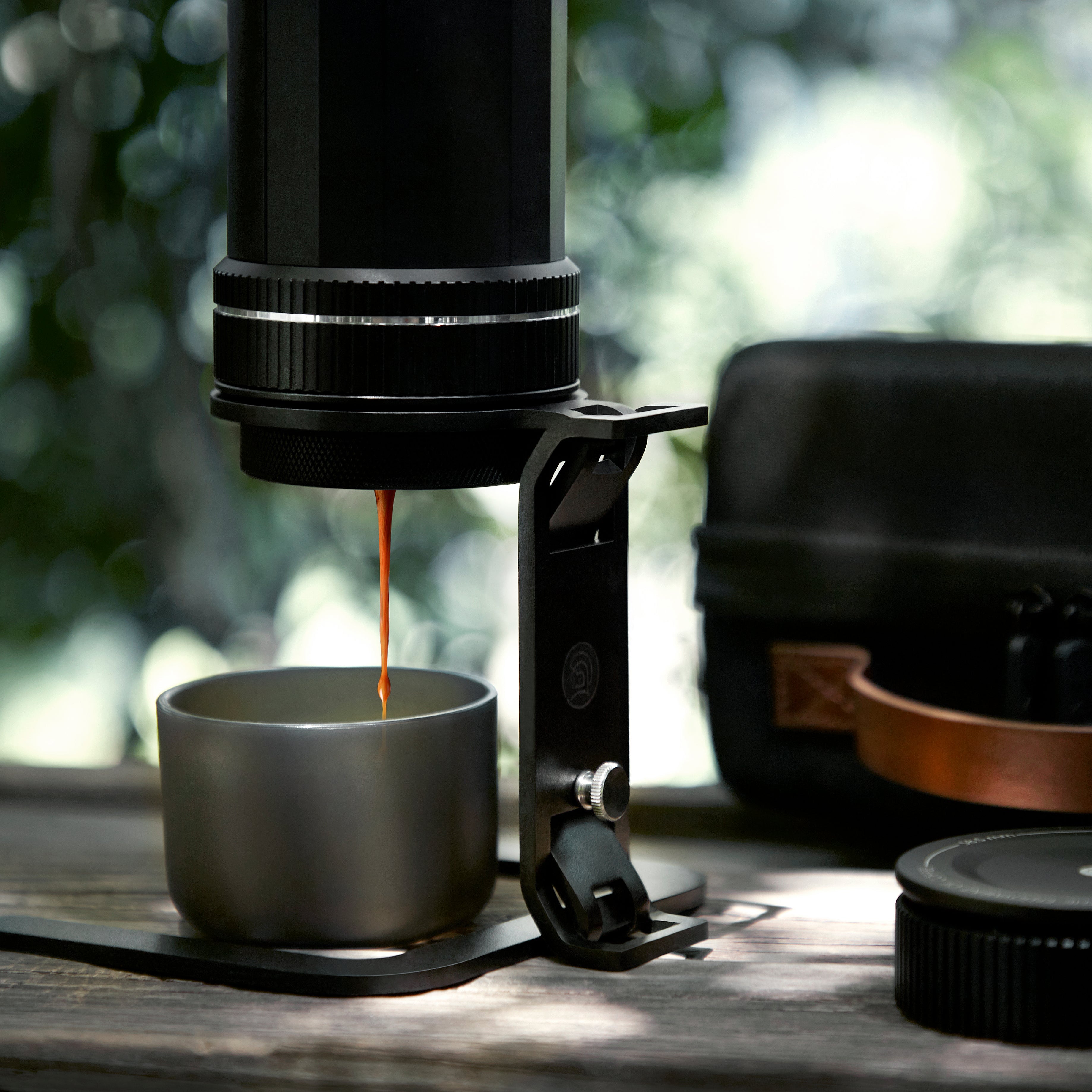 zeroHero Heropresso Coffee Maker Pro 58mmPortable Professional-Espresso Machine with 20Bar Pressure & Ceramic Heating